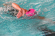 Los ging es 2007 wie immer in der Olympia Schwimmhalle (Foto: Martin Schmitz)